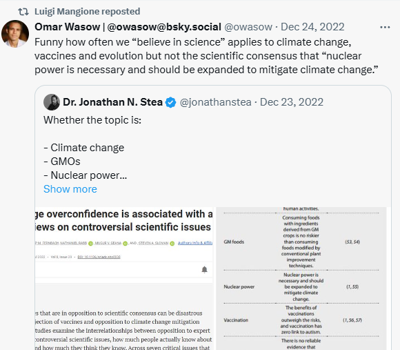 The supposed alt-right shooter surprisingly supports vaccines and climate change