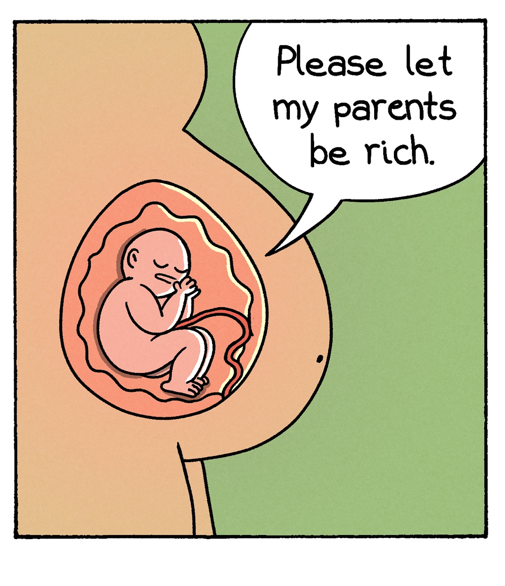 Living the High Life: The Privileges of Being Born Rich