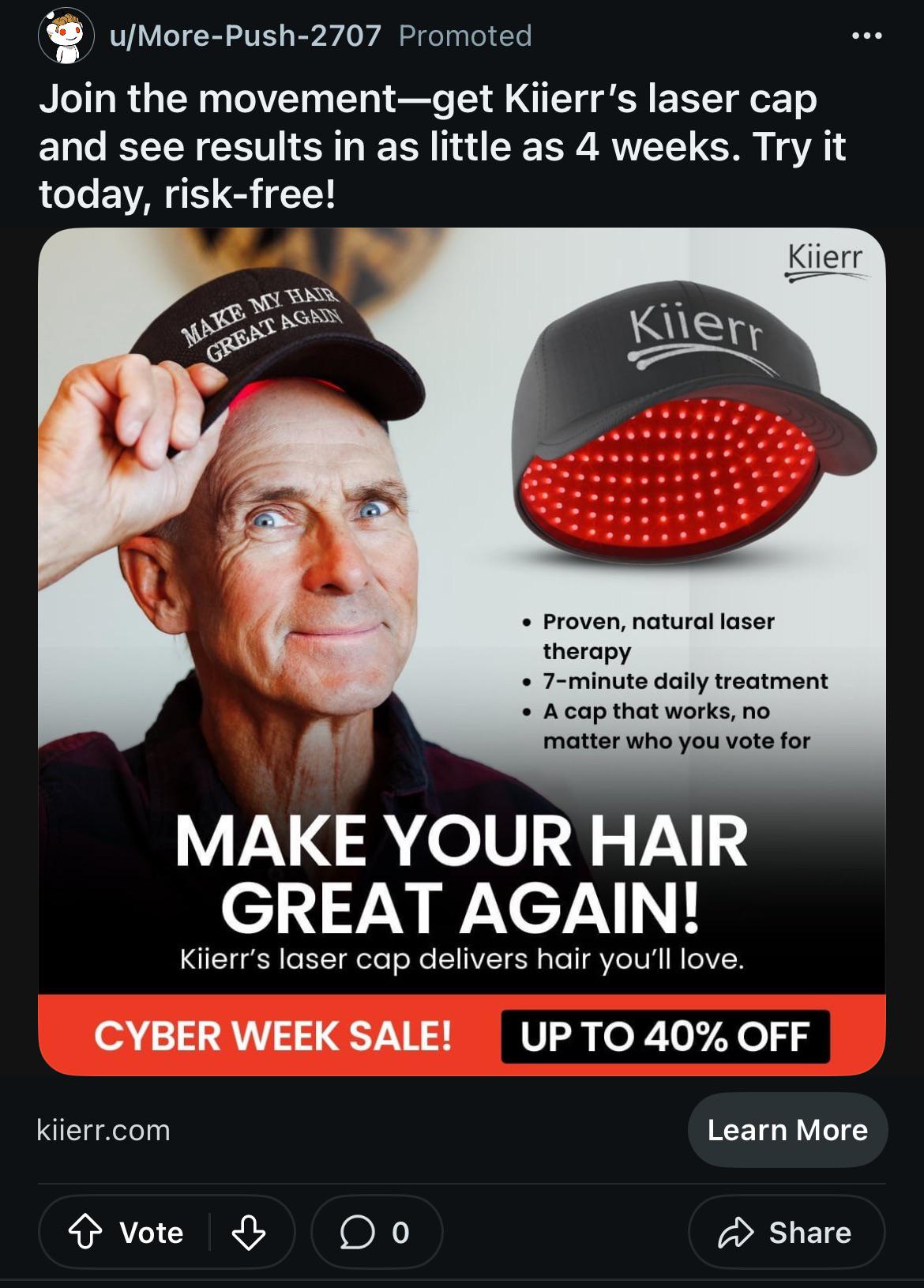An Ad for the Most Unusual Product I've Ever Seen