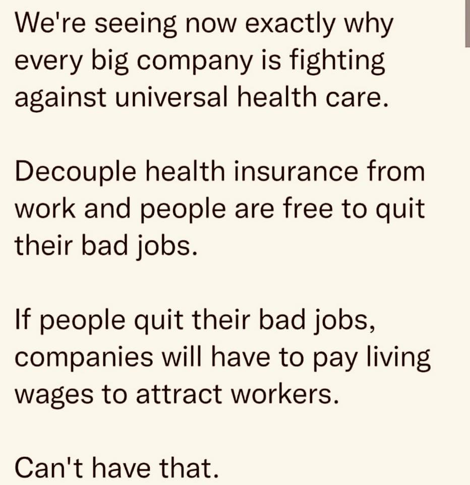 Isn't it funny how UHC stands for both Universal and United Healthcare?