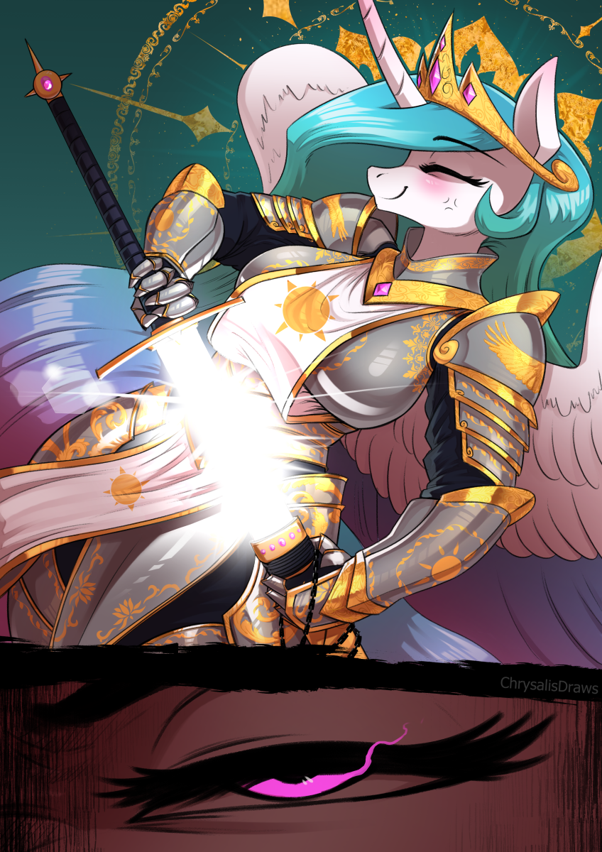 One Does Not Simply Ignore the Sun's Glory
