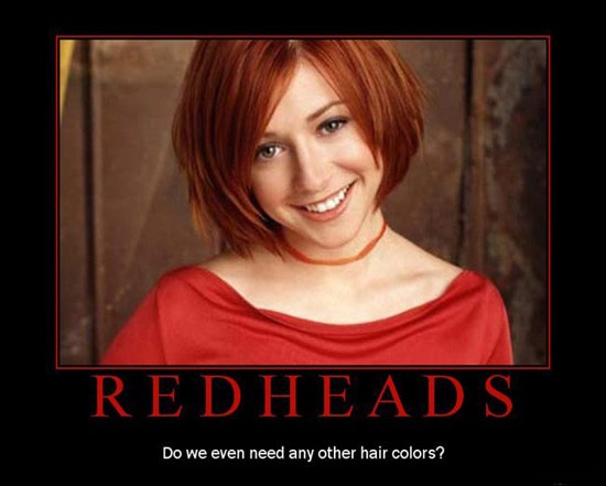 The Allure of Redheads