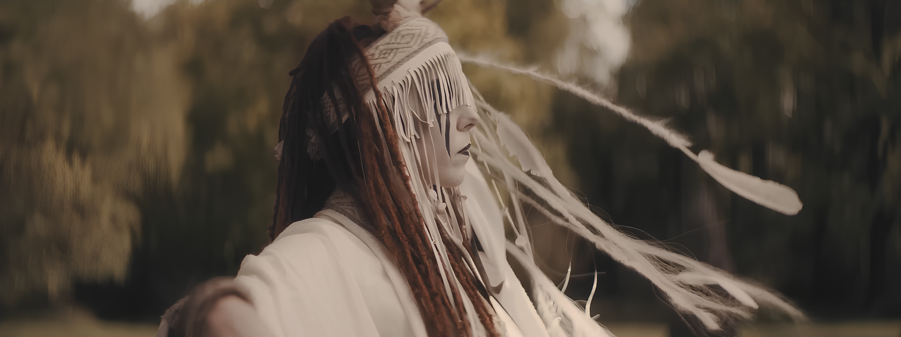 Stunning stills from the 'Norupo' music video by Heilung.