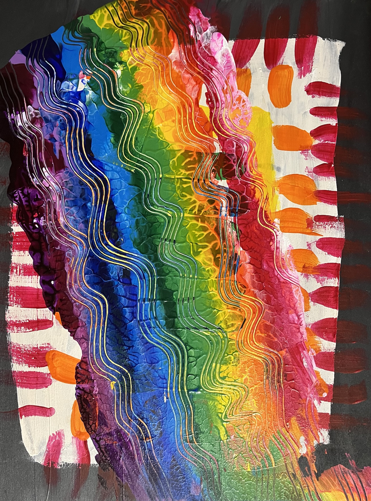 A showcase of my artistic paintings