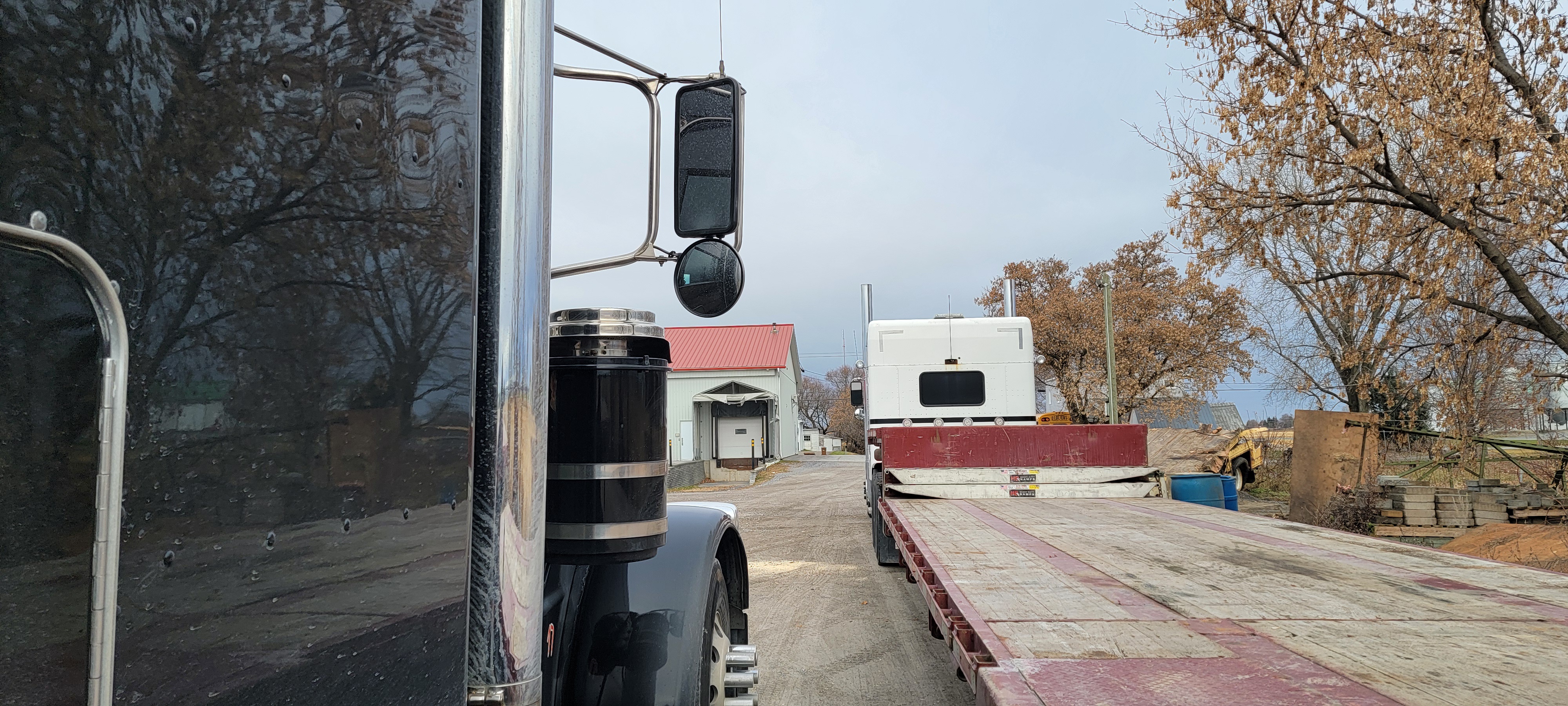 A Glimpse into a Trucker's Life: November 20, 2024