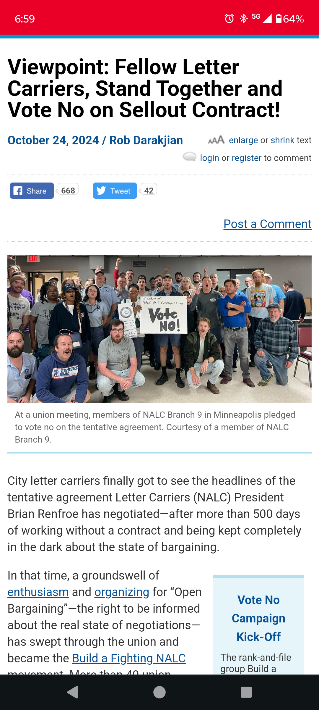 Major news outlets are praising the new USPS contract, but every carrier I know is fuming!