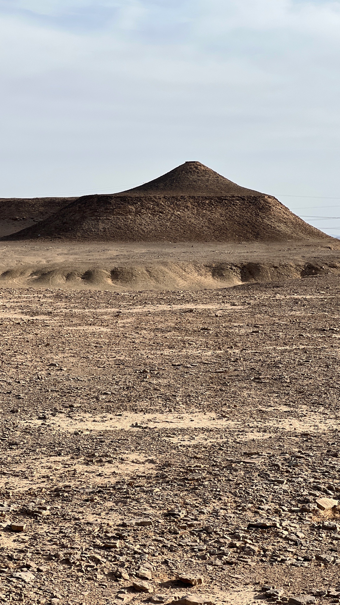 Check out this stunning hill, everyone!