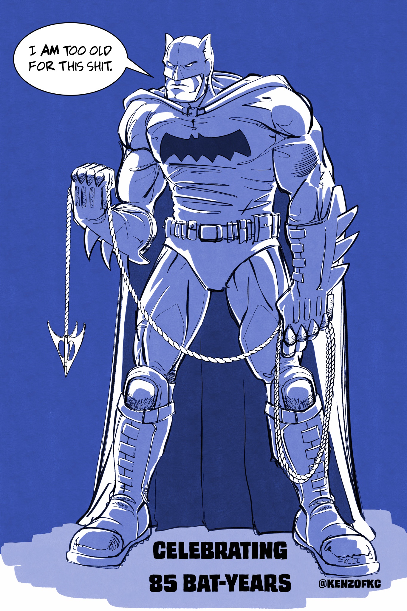 Celebrating 85 Years of Batman