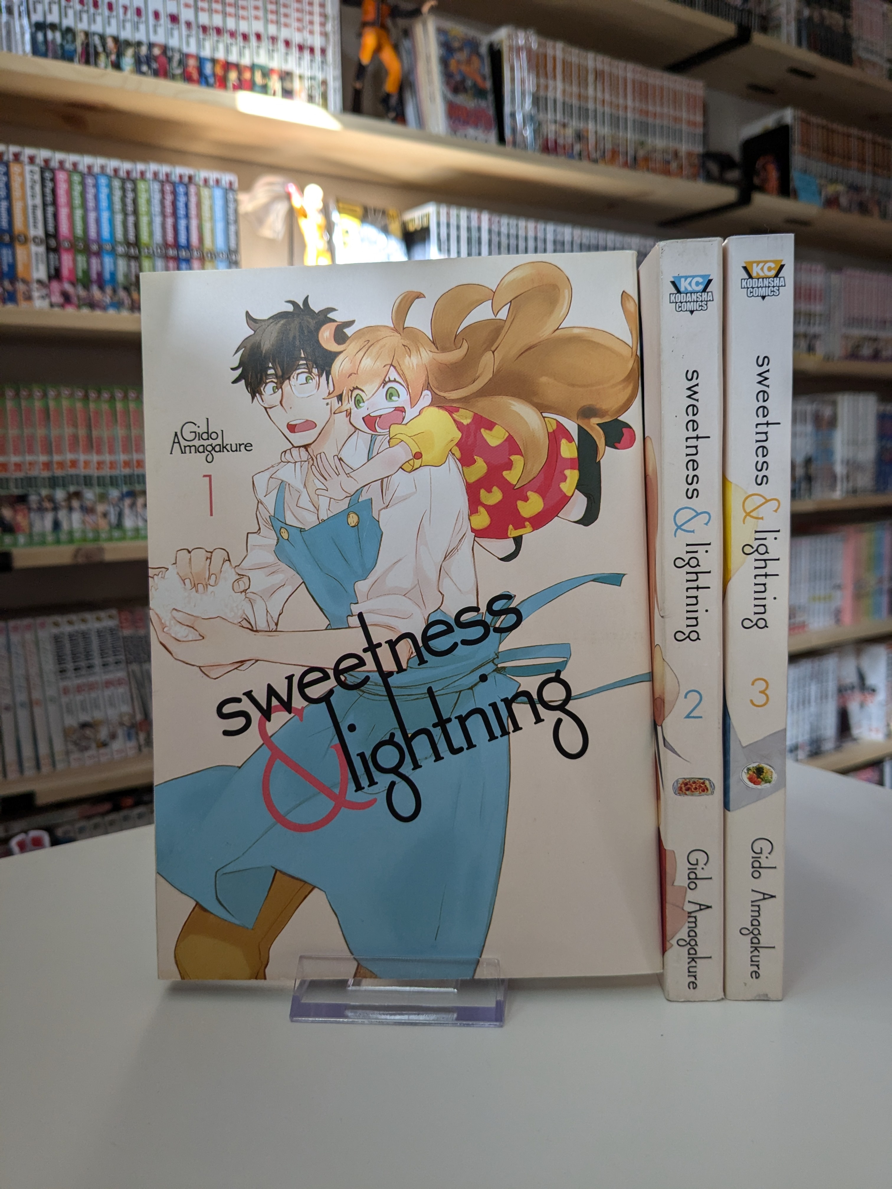 Sweetness & Lightning: Episodes 1 to 3