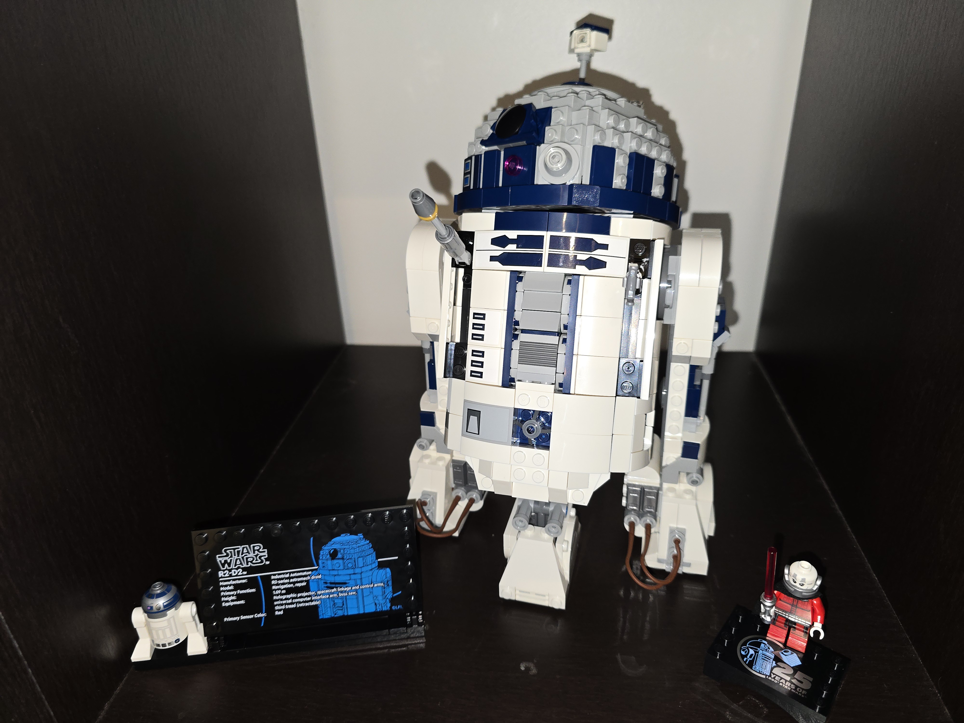 Building R2-D2 with Lego: A Fan's Dream