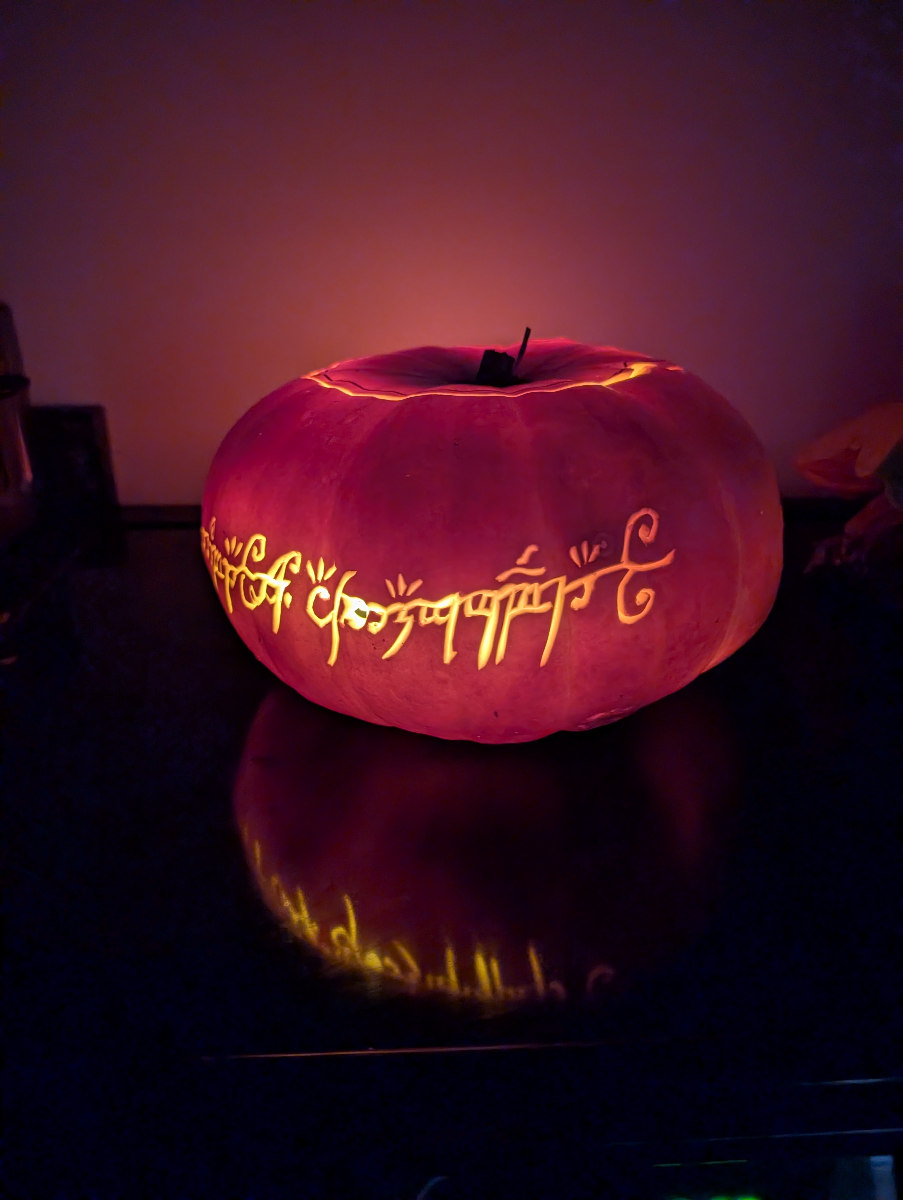 One pumpkin to dominate them all!