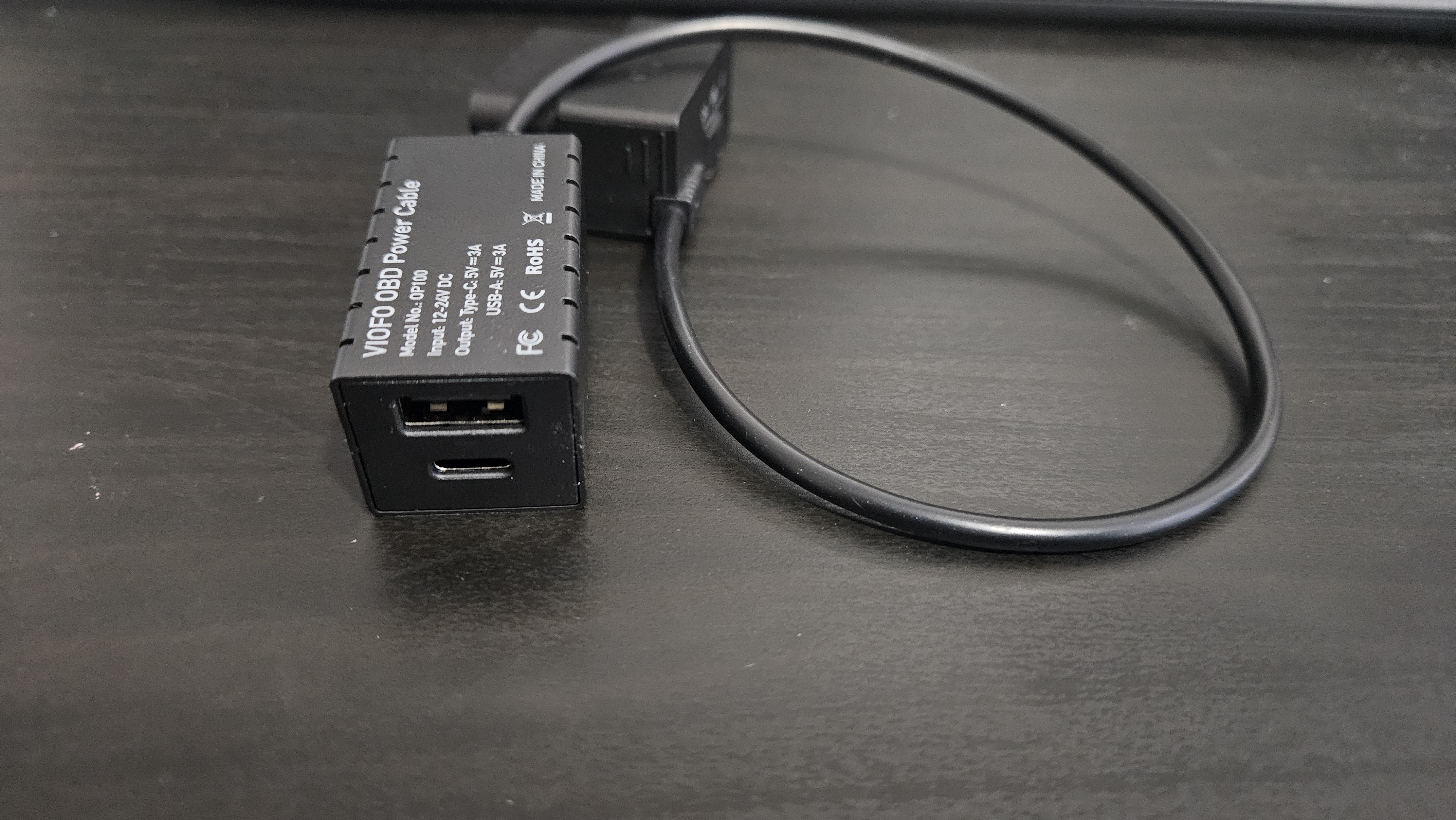 Sneak Peek of the Viofo OBD2 Cable
