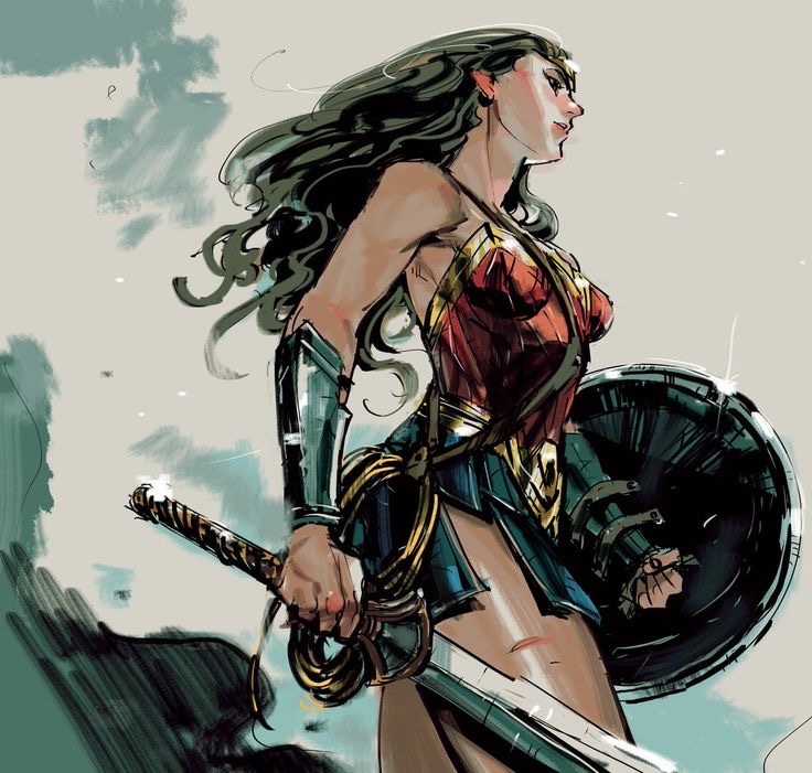 The unstoppable Wonder Woman