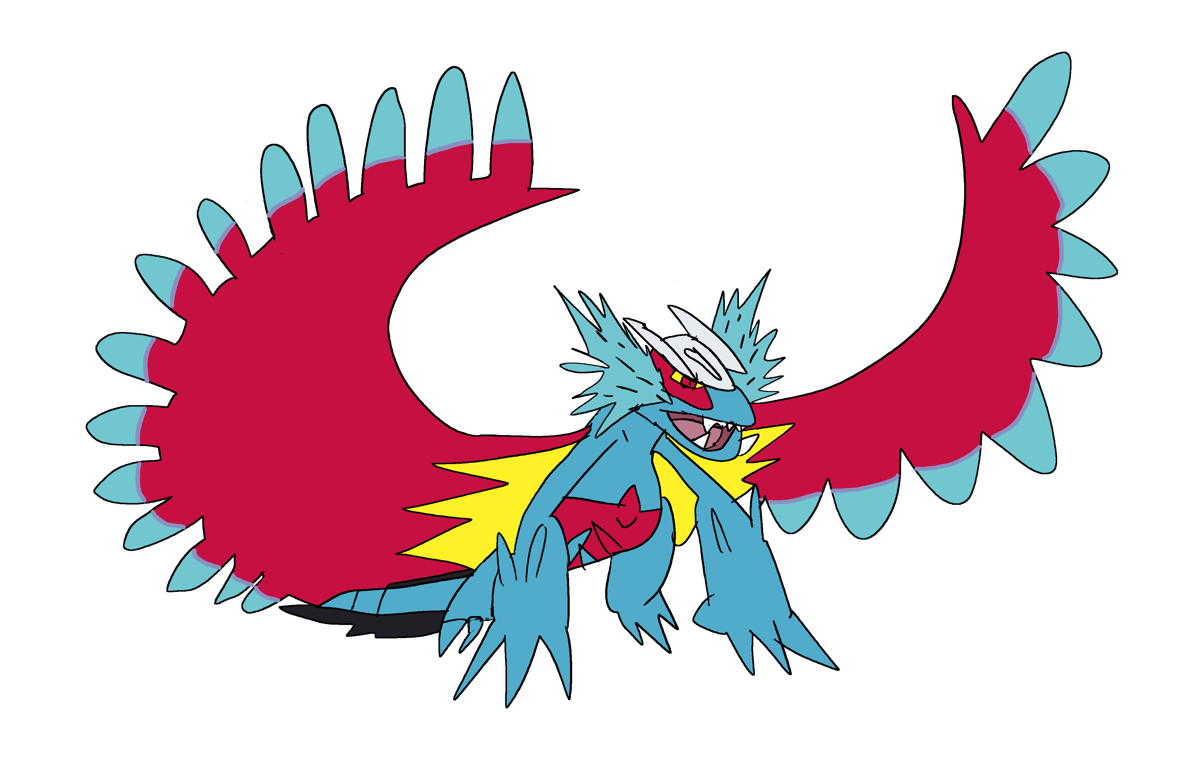 Meet the Legendary Pokemon: Roaring Moon #1005