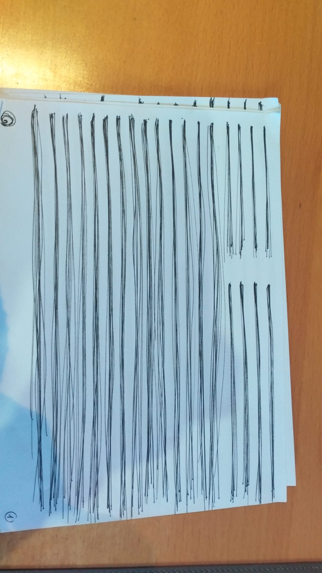 Homework for Drawabox Lesson 1: Let's see your progress!