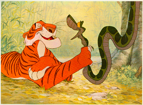 The Dynamic Duo: Shere Khan and Kaa