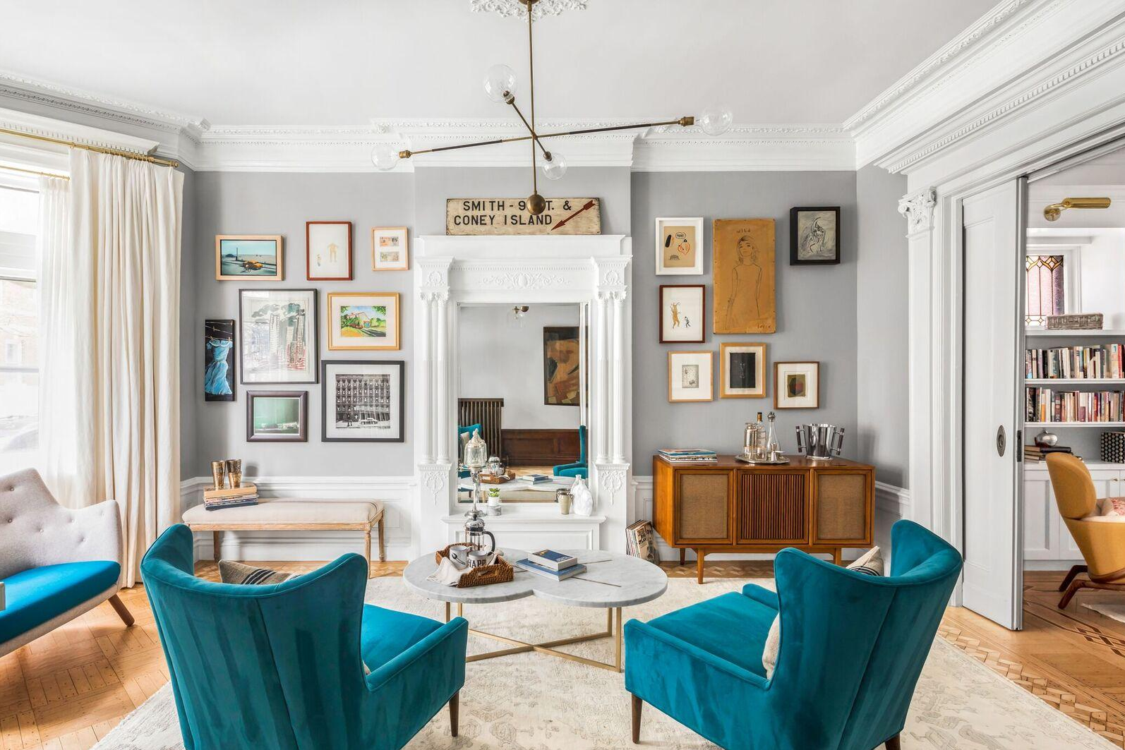Step Inside the Cozy Brooklyn Home of Emily Blunt and John Krasinski