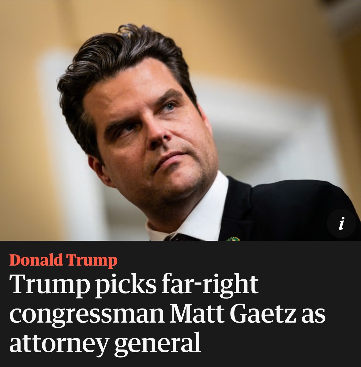 We're in Deep Trouble