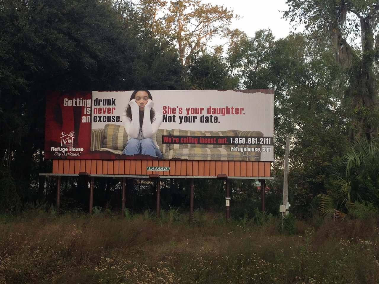 Authentic Alabama Billboard: A True Southern Gem