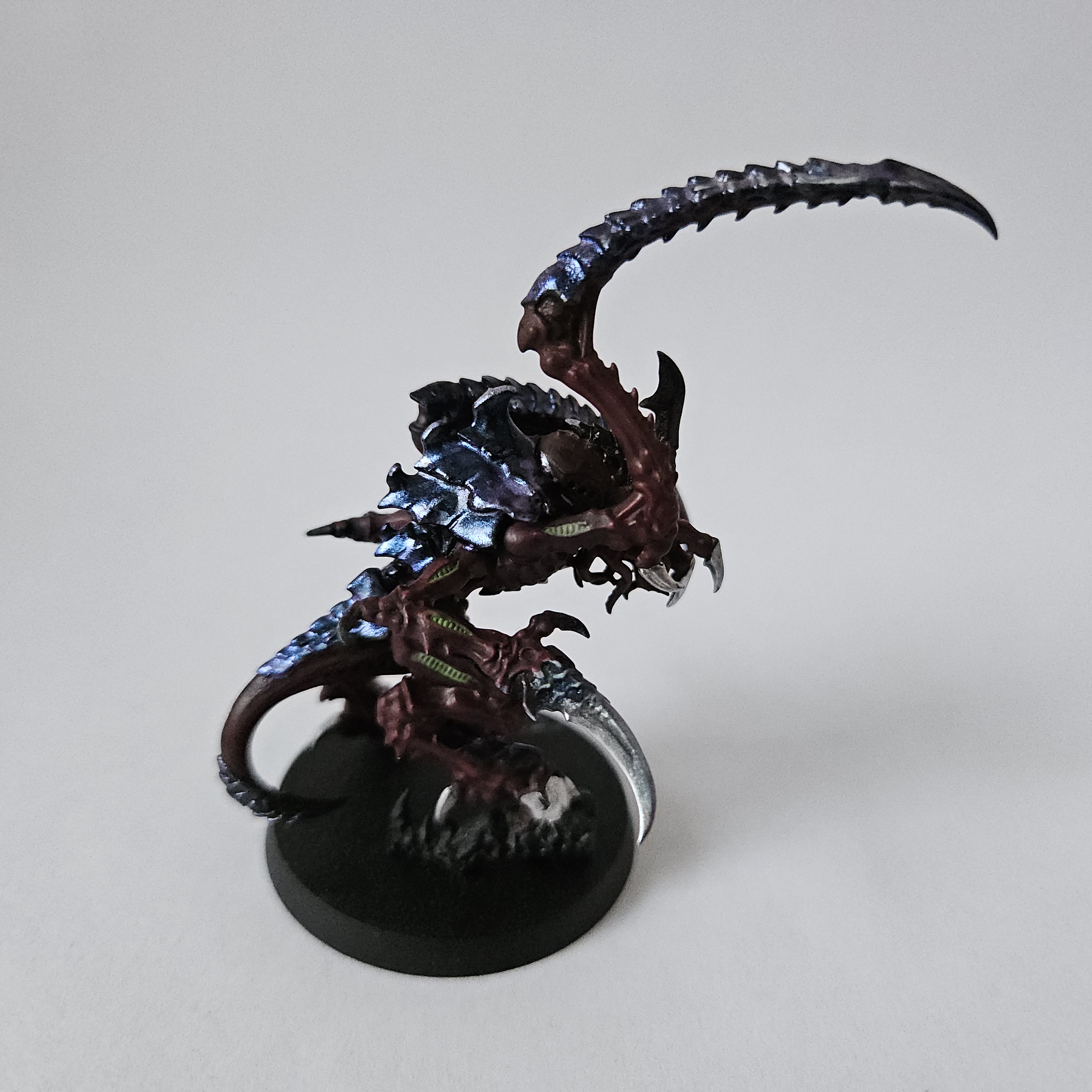 Spider-Tyranid, swinging through the chaos like a true arachnid warrior!