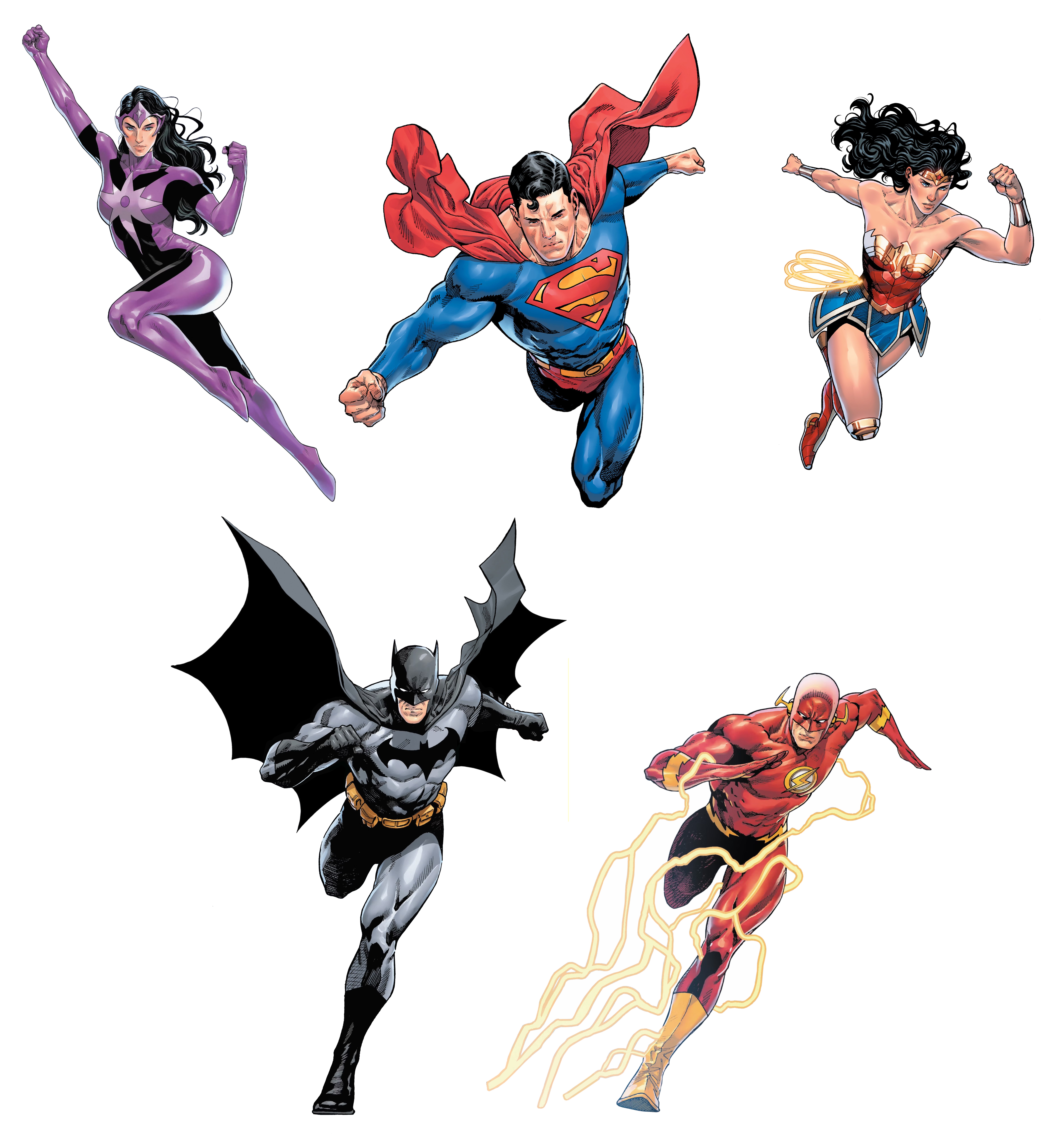 Introducing the 2024 Justice League: A Vision by Daniel Sampere