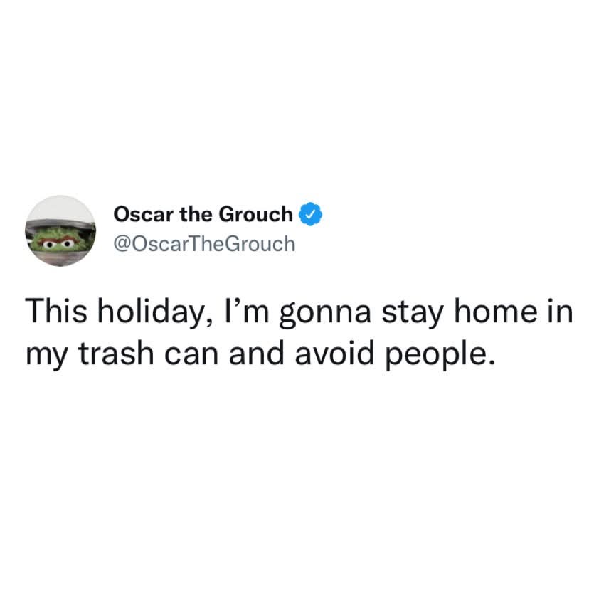I feel you, Oscar: Relatable Moments