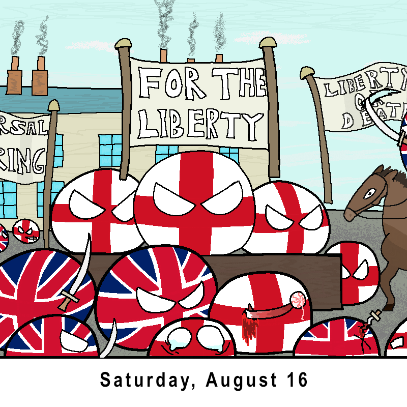 Remembering the Peterloo Massacre of 1819