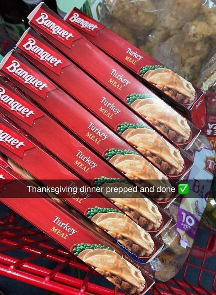 Getting Ready for a Thanksgiving Feast