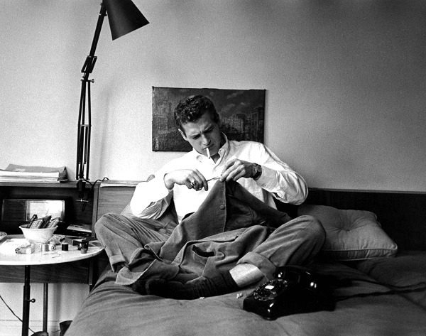 A Glimpse of Paul Newman Captured by Sanford Roth in 1956