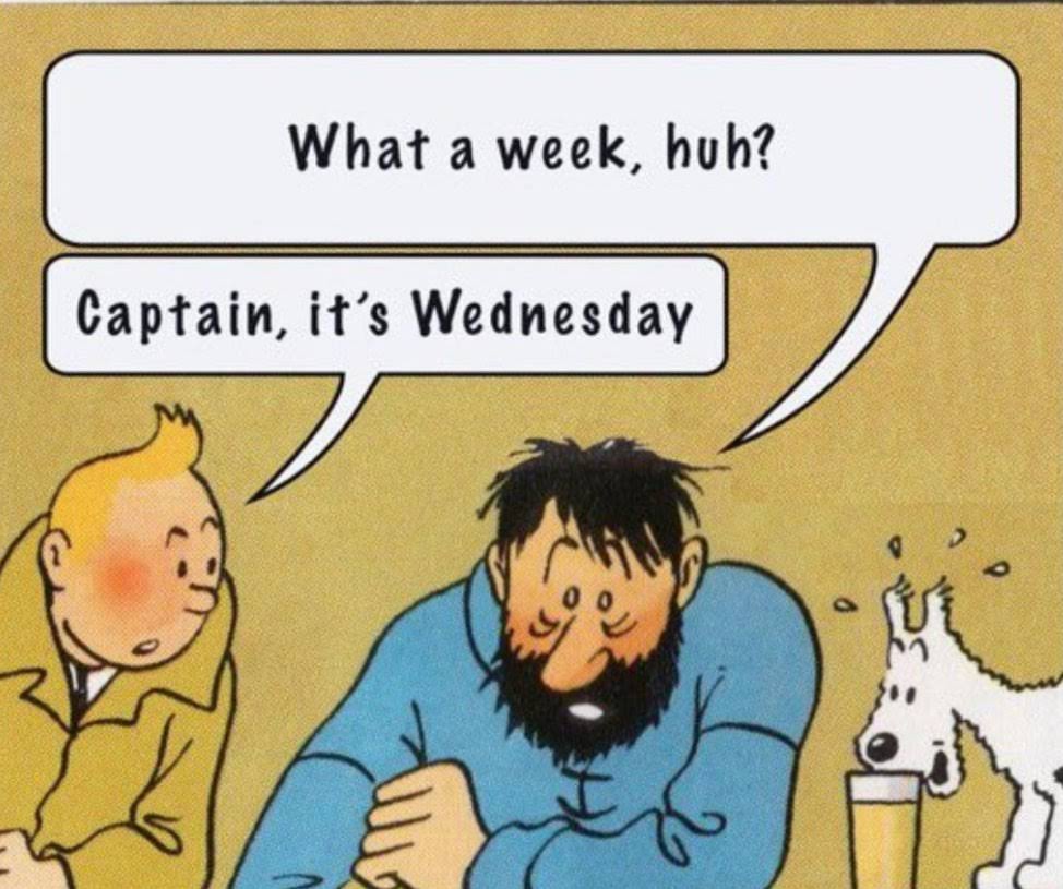 What a tough moment to be sober.