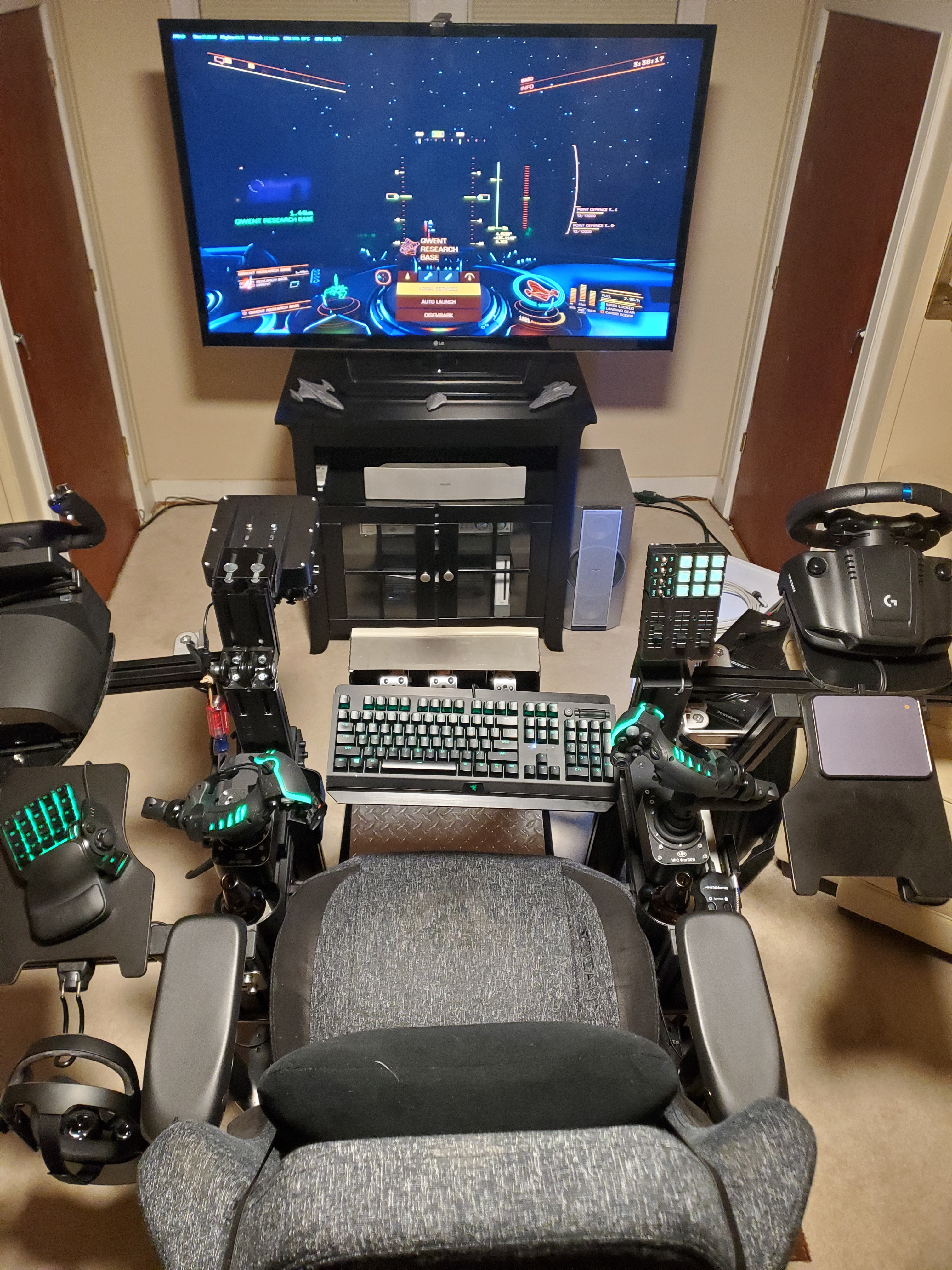 HOSAS Setup in Action