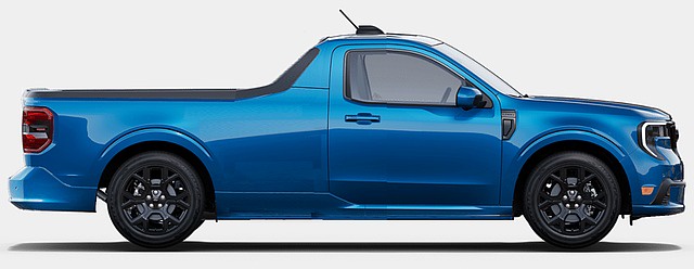 I know single-cab pickups aren't trendy anymore, but what if we brought back the longbed Ford Maverick as the Ranchero?