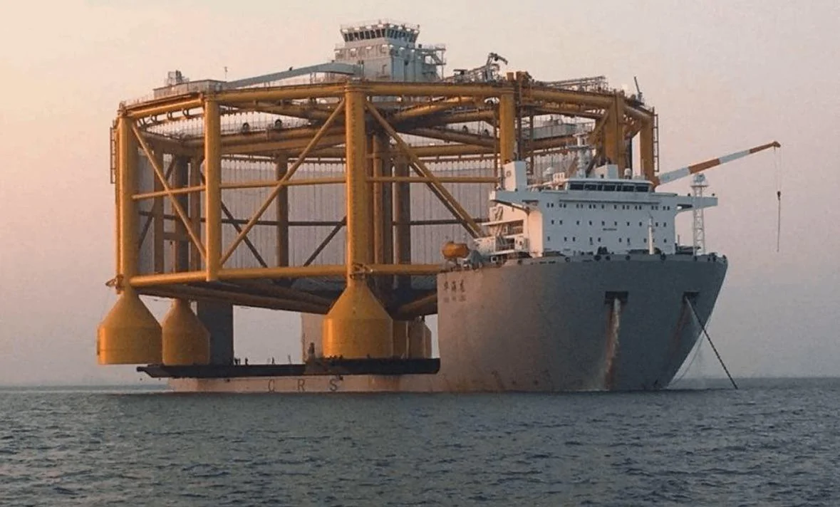 Innovative Ocean Farm: Producing Up to 12,000 Tons of Fish Annually