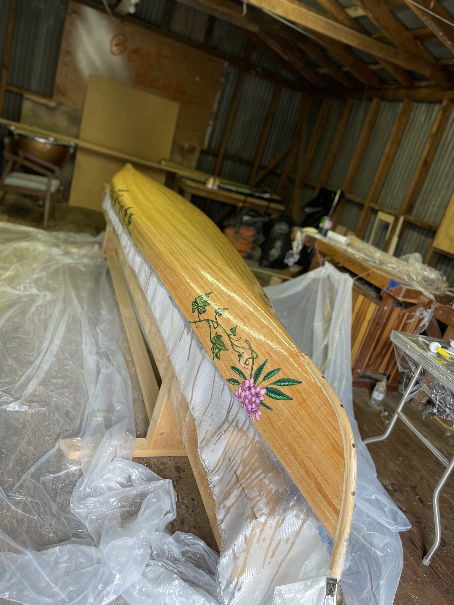Crafting my very own homemade kayak