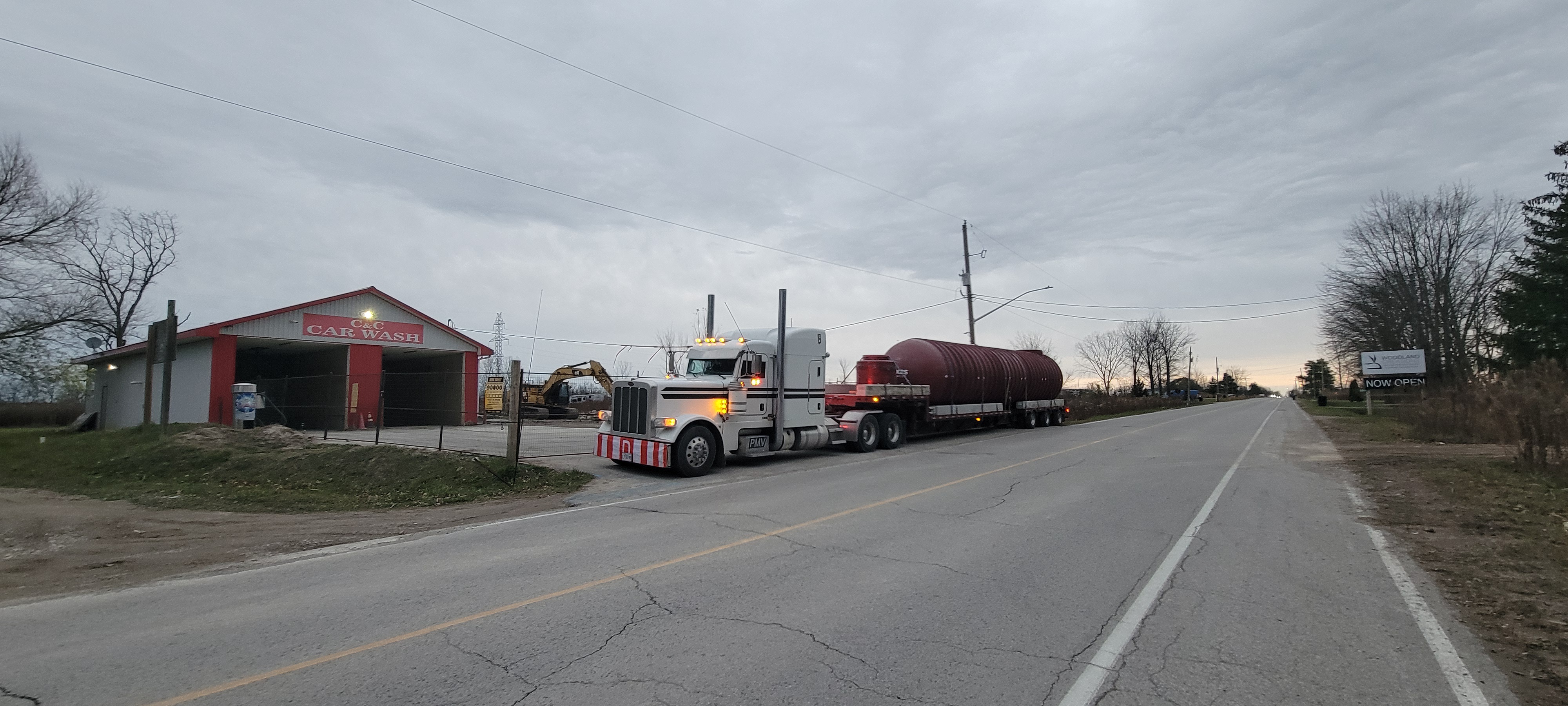 A Day in the Life of a Trucker: November 14, 2024