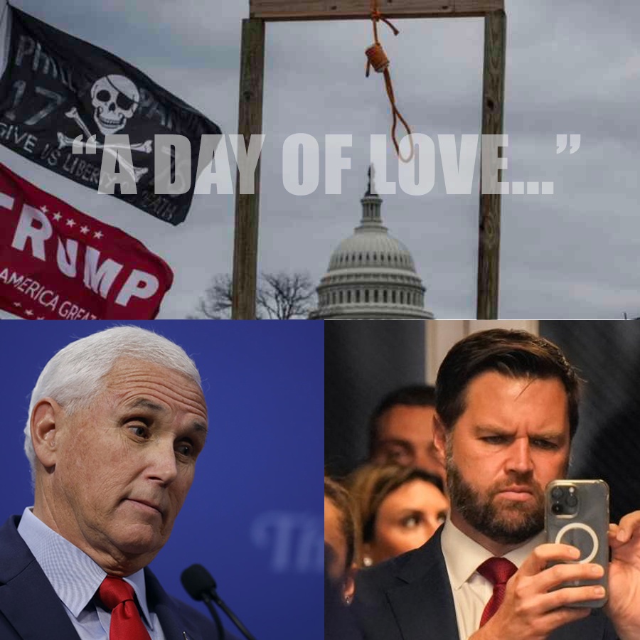 JD Needs to Have a Heart-to-Heart with Pence...