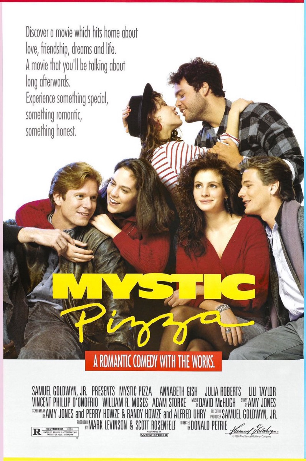 Celebrating 36 Years Since 'Mystic Pizza' Hit Theaters on October 21, 1988