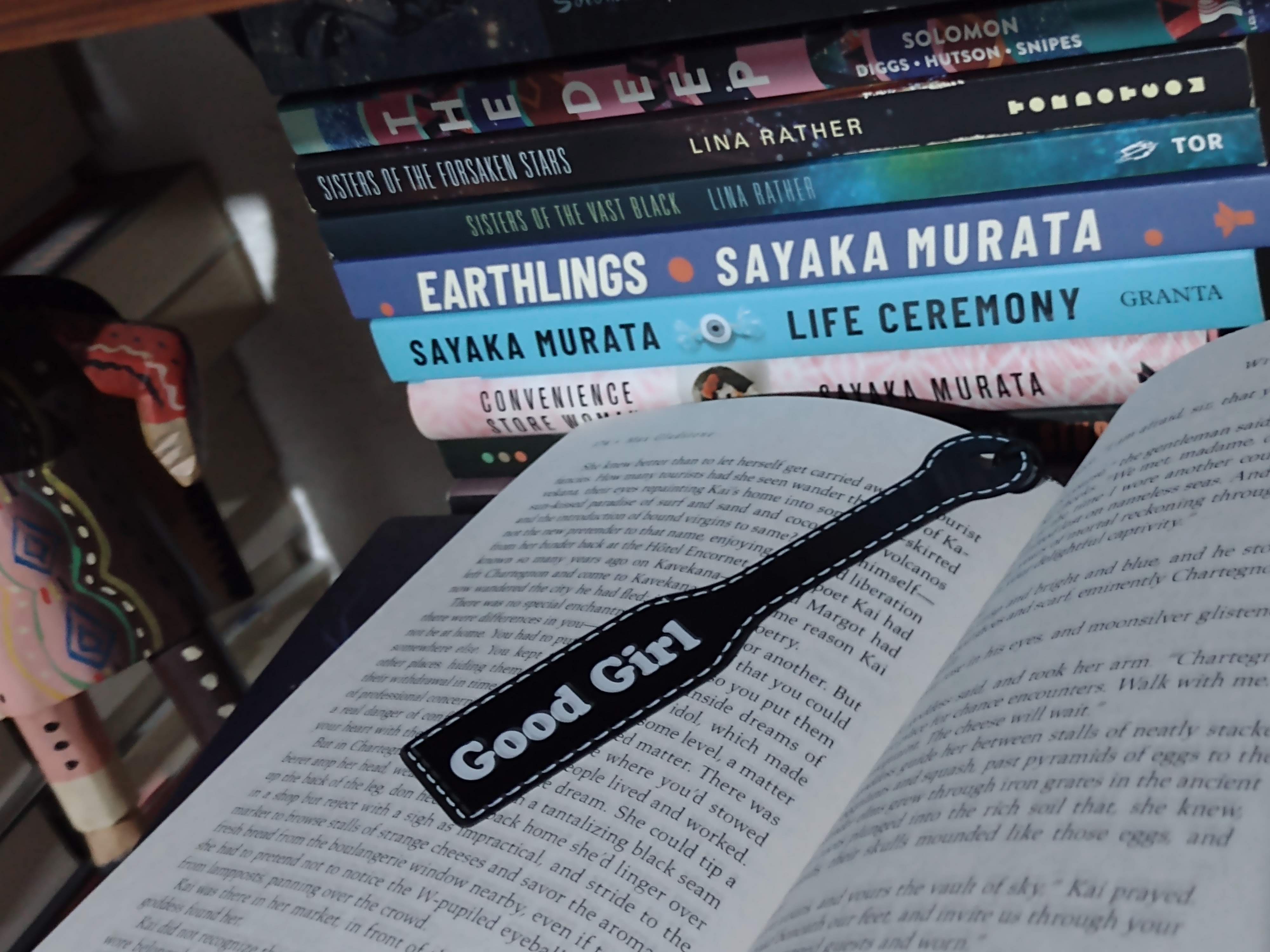 The Bookmark That Punishes You for Not Reading