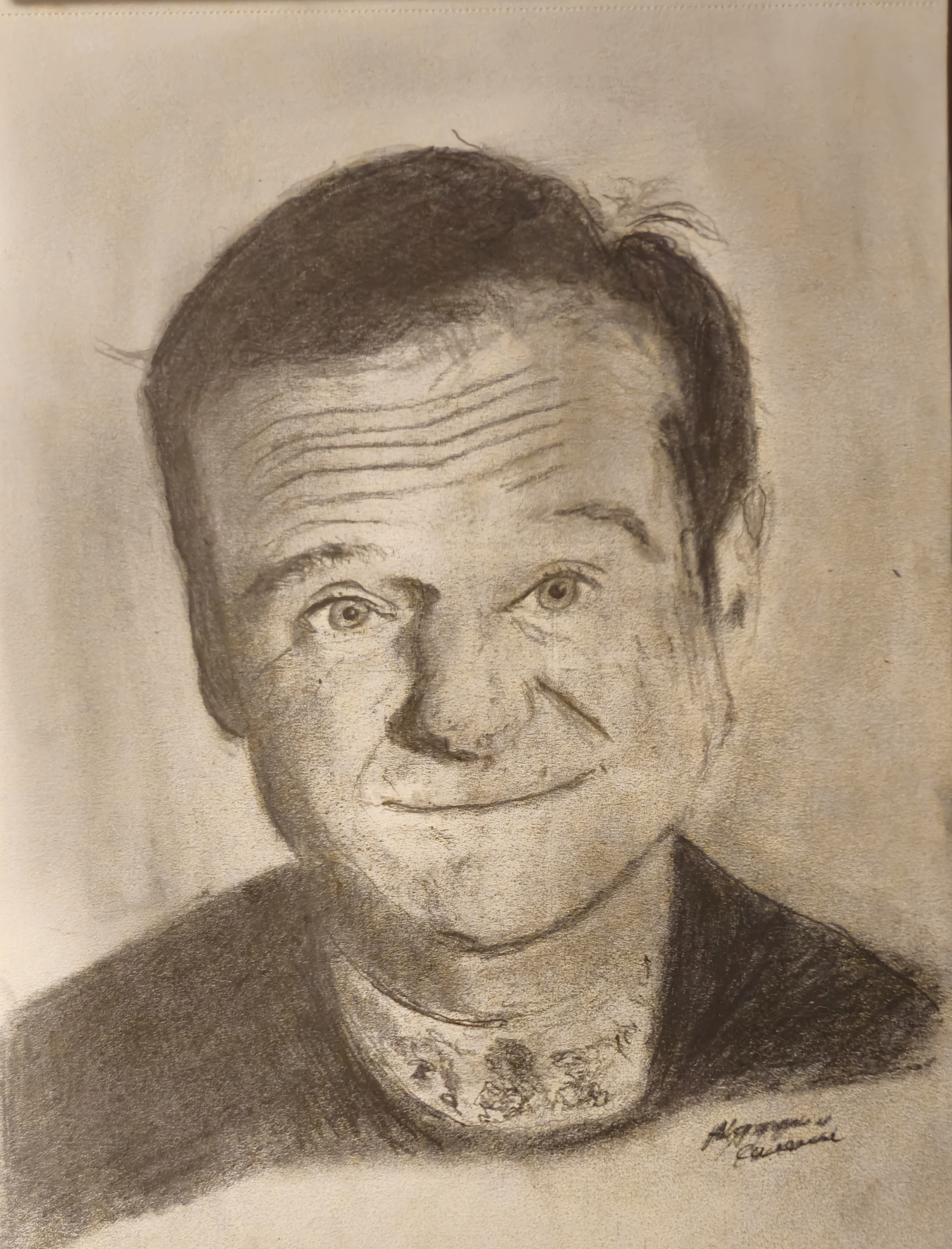 Artistic Flair: Captivating Pencil Sketch