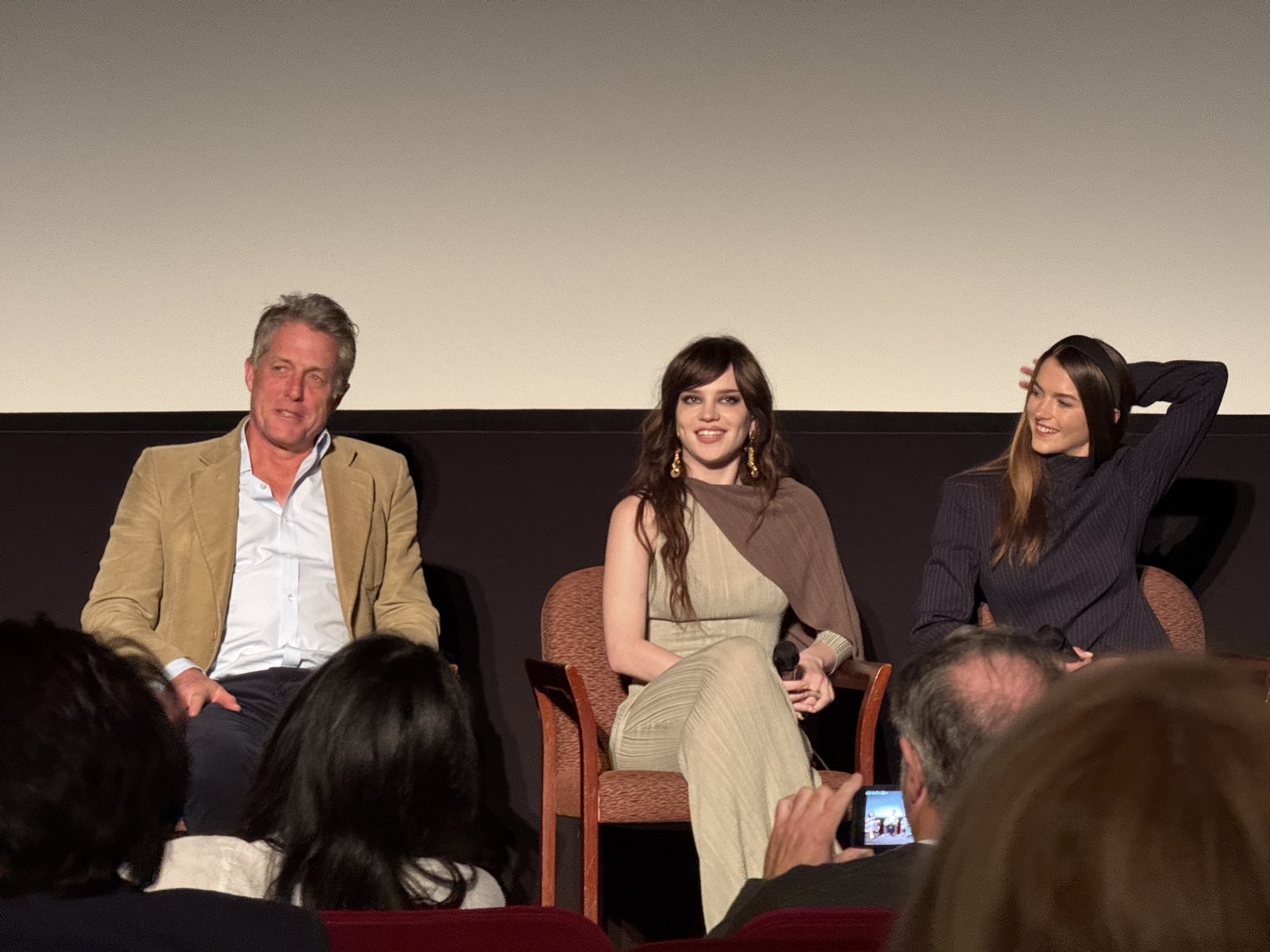 Join us for the HERETIC Screening on November 1st at DGA Theater featuring a Q&A with Hugh Grant, Sophie Thatcher, and Chloe East!
