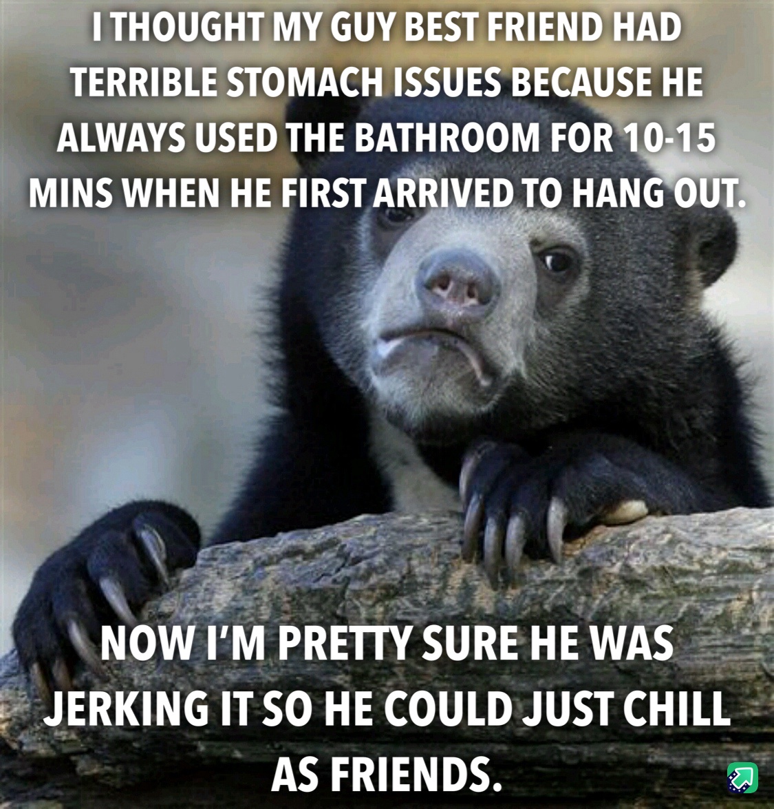 Thought He Had an Upset Stomach... Turns Out I Was Mistaken