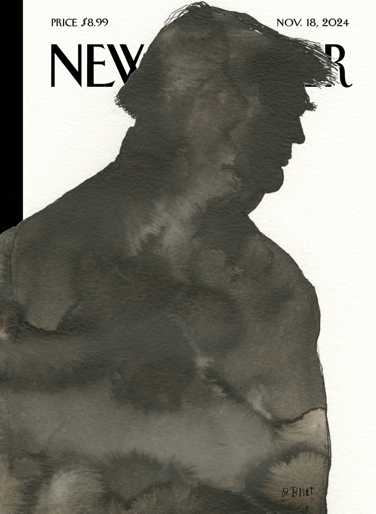 The New Yorker Cover: A Glimpse into November 18, 2024
