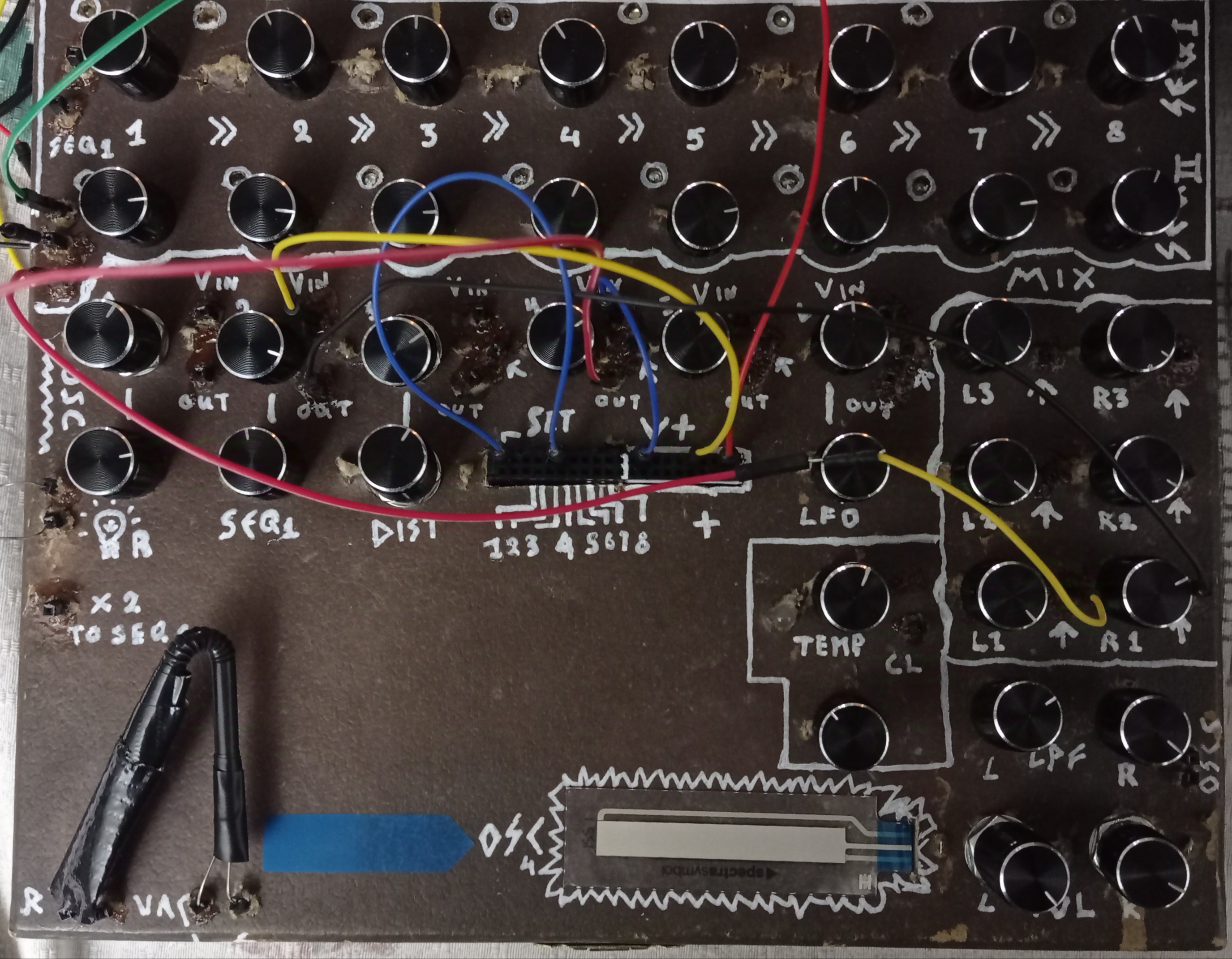 Time to get creative: I need to build a brand new machine!