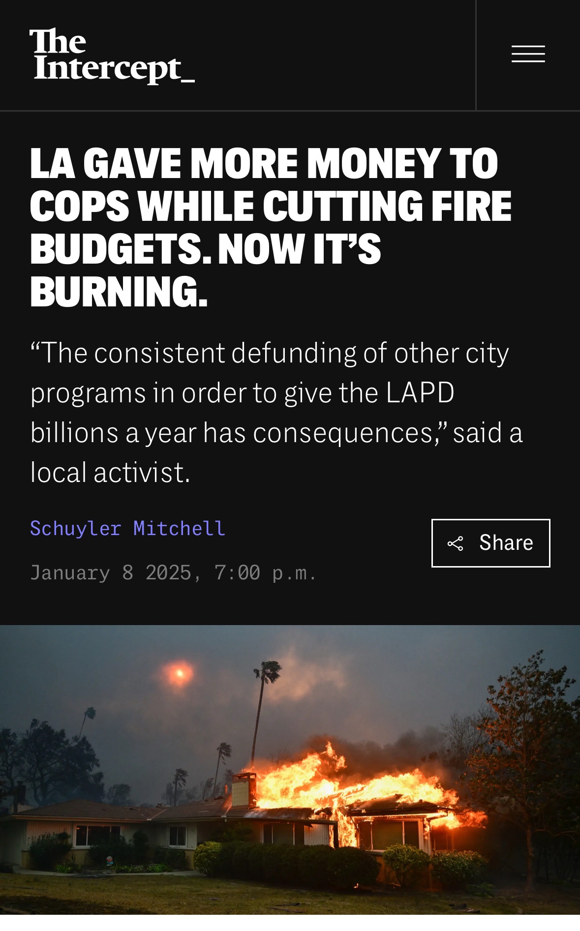 What can you even say at this point? This country is in shambles.