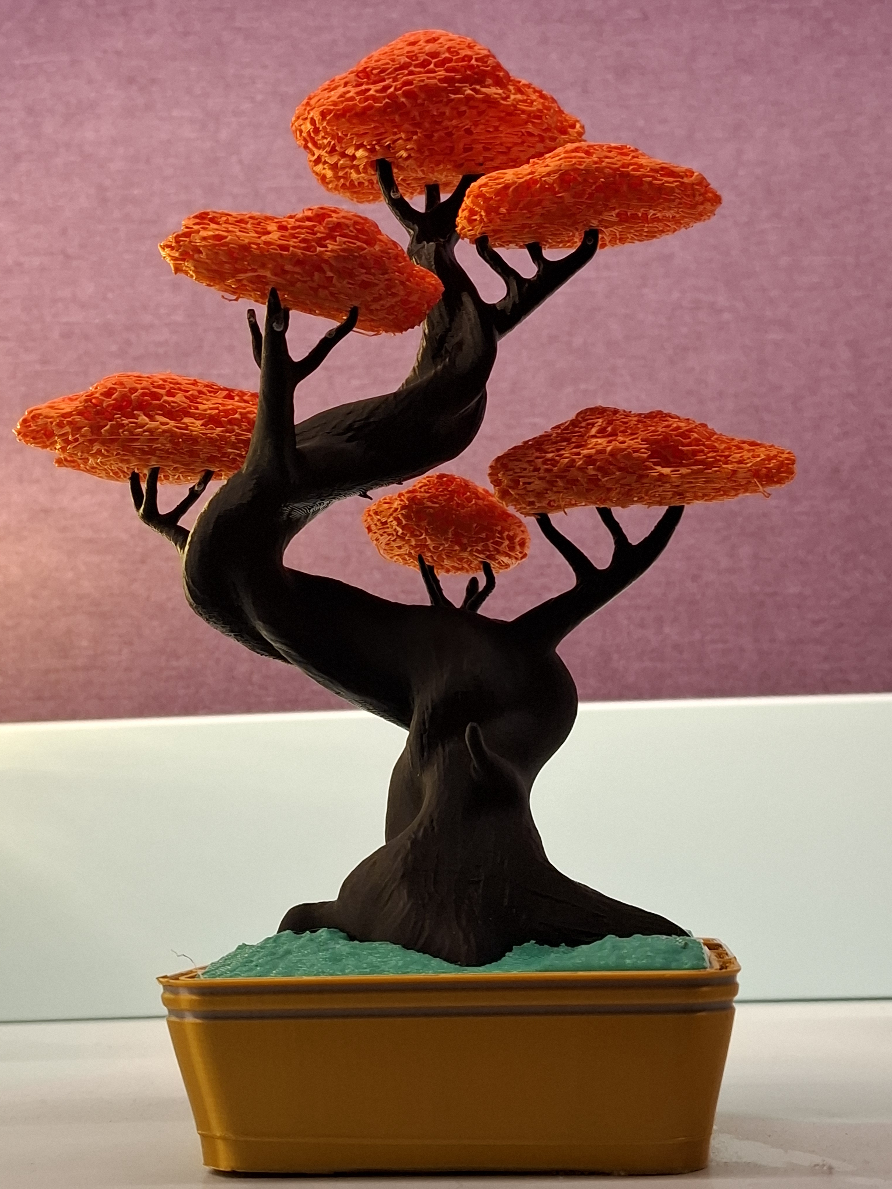 Incredible 3D Printed Bonsai Trees