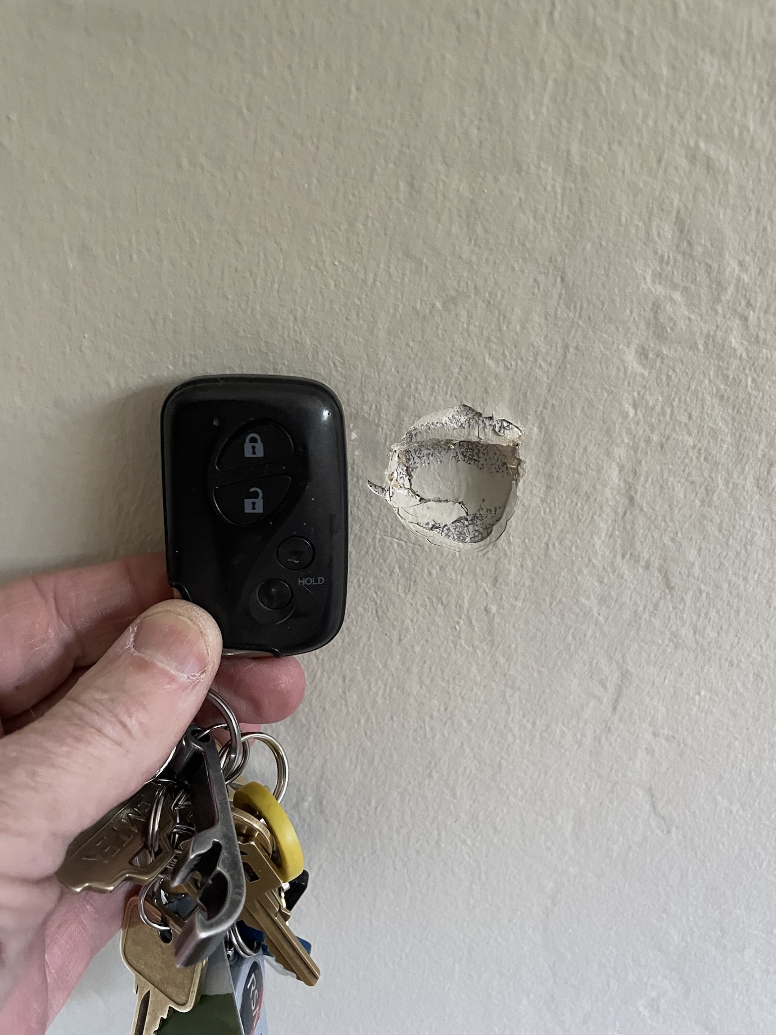 What's the best way to patch small drywall holes that aren't too tiny or too medium?