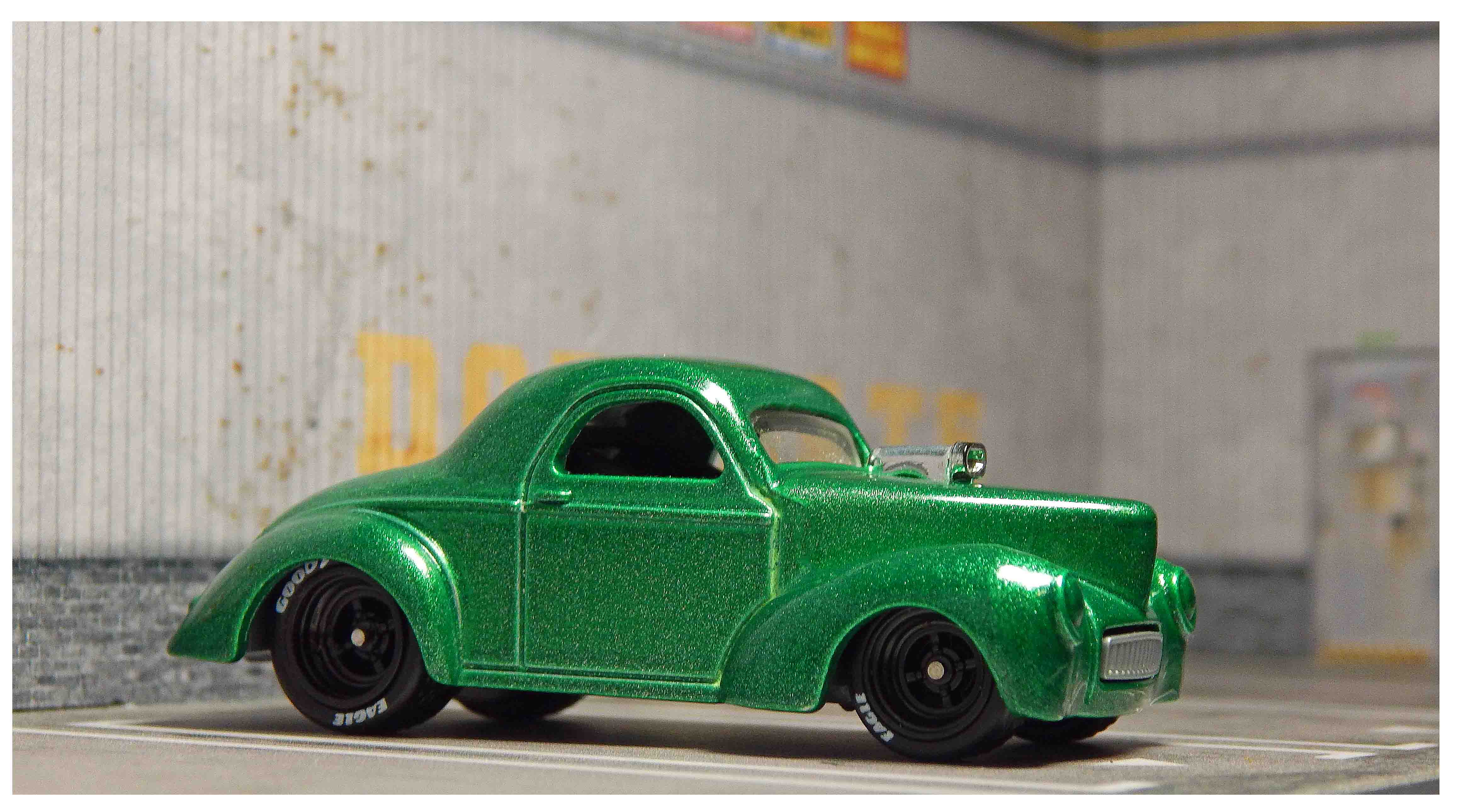 Check Out My Hot Wheels 1941 Willy with a Cool Wheel Swap!