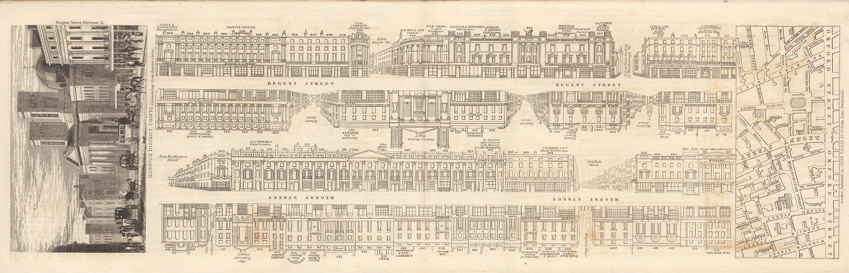 Exploring London Street Views from 1840: A Glimpse into the Past