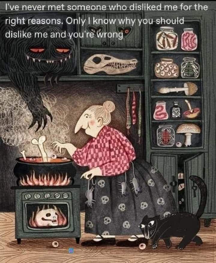 A little bit of witchcraft in action