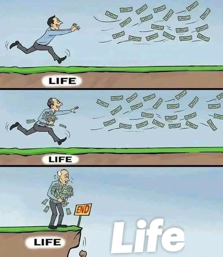 The Great Money Race: Who Will Come Out on Top?